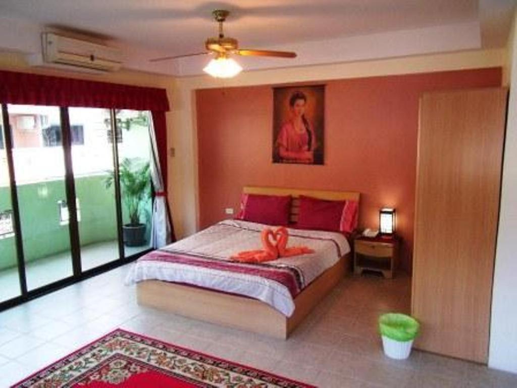 Billabong Hotel Pattaya Chambre photo